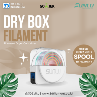 Original Sunlu Filadryer 3D Printer Filament Dry Box Dryer Container
